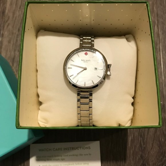 Kate Spade New York Park Row Bracelet Watch 34mm main image 5